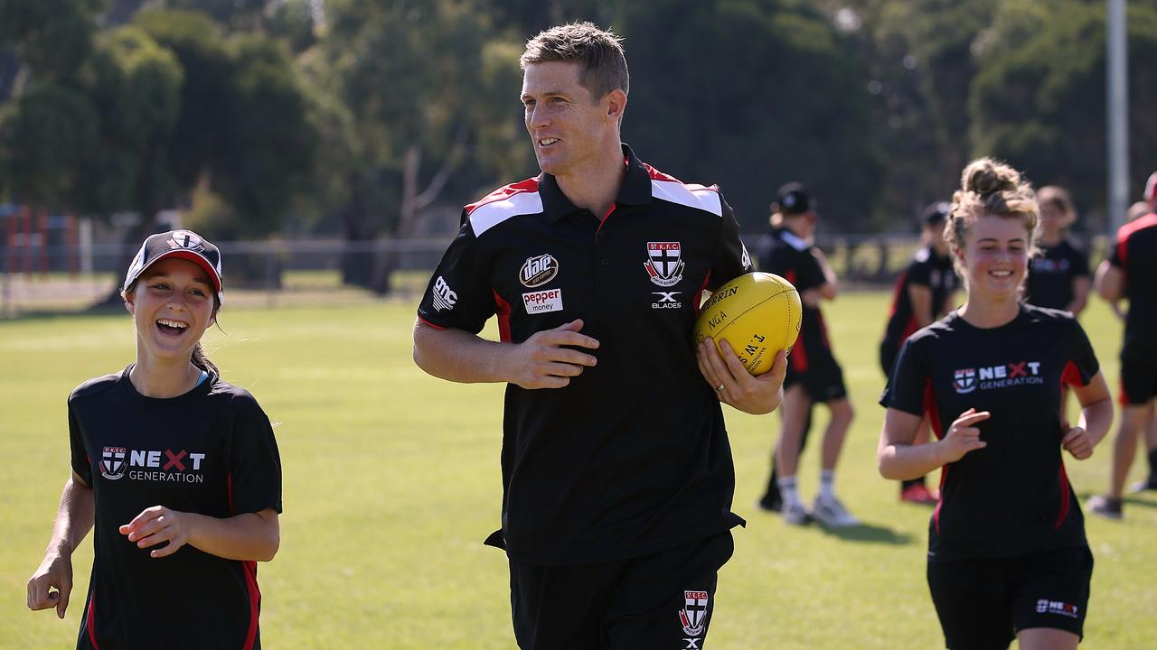 Nick Dal Santo is expected to be announced as St Kilda’s new AFLW coach.