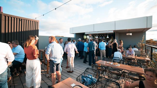 Nimbus Rooftop, Bendigo.