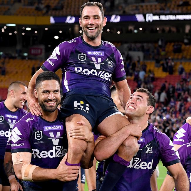 Cameron Smith claimed his ninth Hooker of the Year Award.