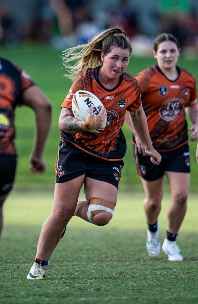 Victoria Alley at the 2024 Deadly Cup Carnival between the Indigenous All Stars and Territory All Stars. Picture: Pema Tamang Pakhrin