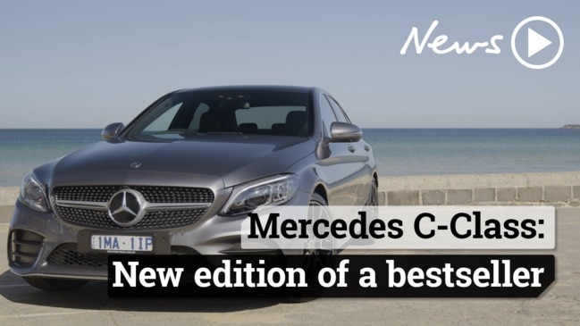 The best selling Mercedes just got an update