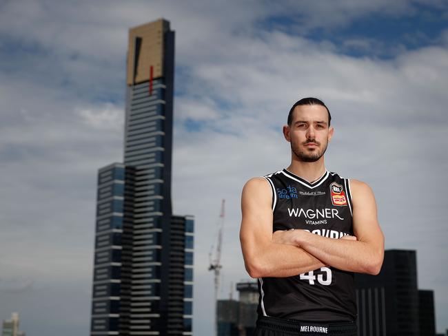 Olympic basketballer Chris Goulding. Picture: SCOTT BARBOUR/GETTY IMAGES