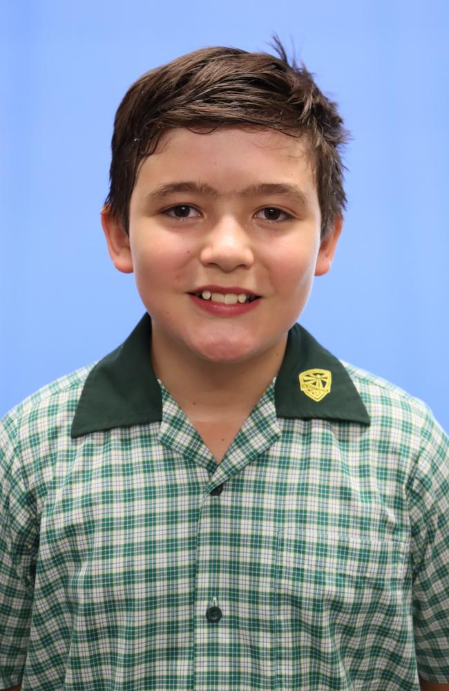 William Birkett, 2024 Westside Christian College captain. Picture: Contributed