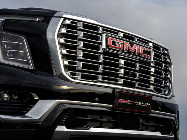 2025 GMC Yukon SUV. Photo: Supplied