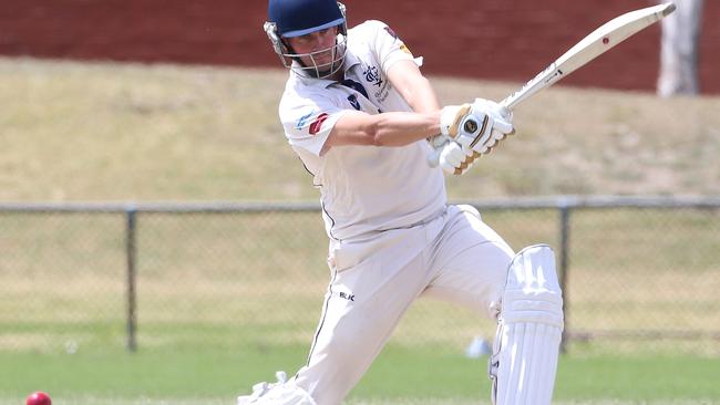 Matthew Love goes on the attack during his days at Yarraville. Picture: Hamish Blair