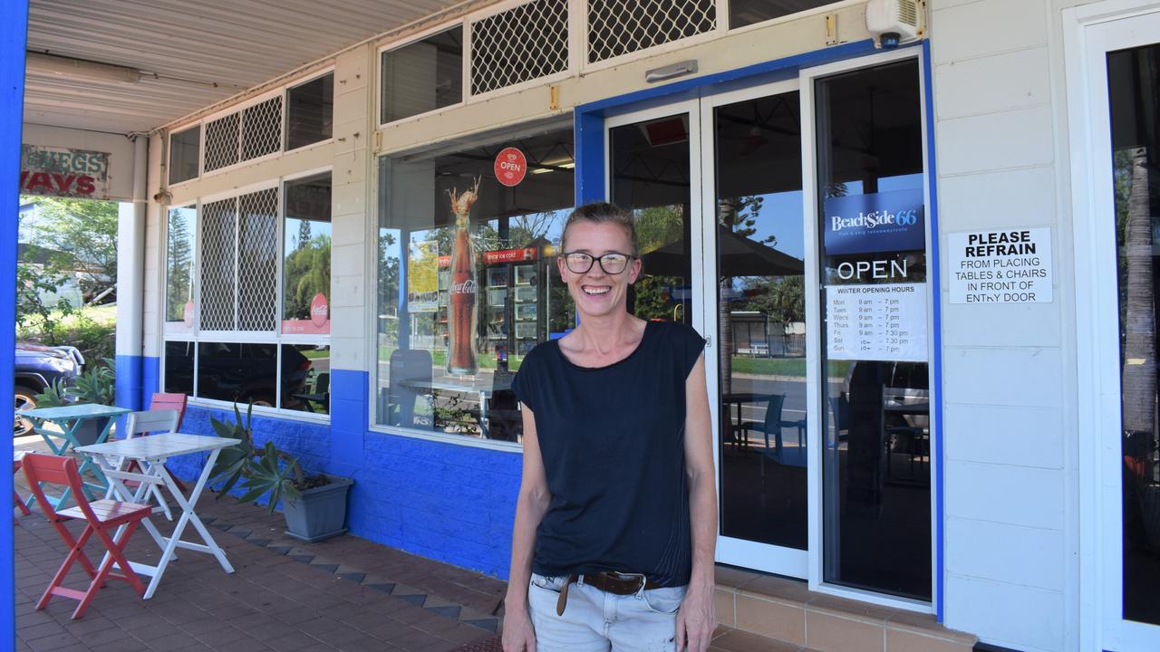 Yeppoon cafe Beachside 66 reopens with fresh menu after roofing ...