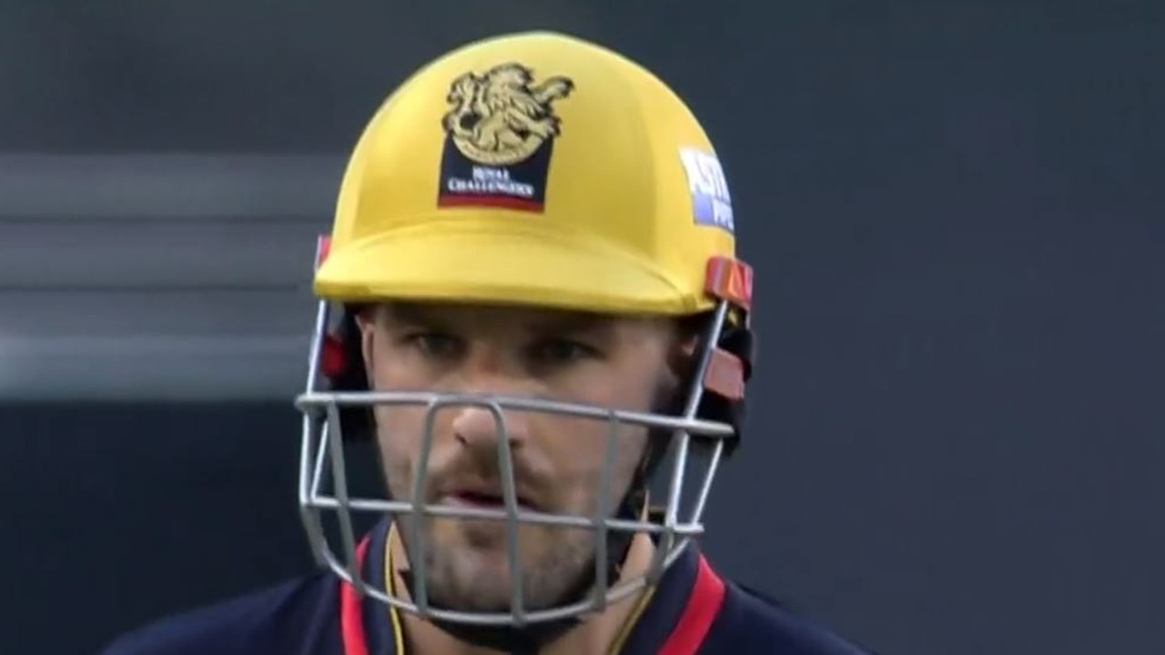 Aaron Finch in the IPL.