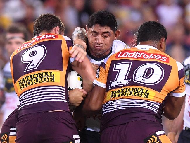 Gun forward Jason Taumalolo is poised to bust out a big one. Picture: Getty Images