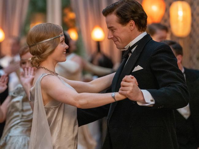 Jack Lowden and Kate Phillips in Benediction