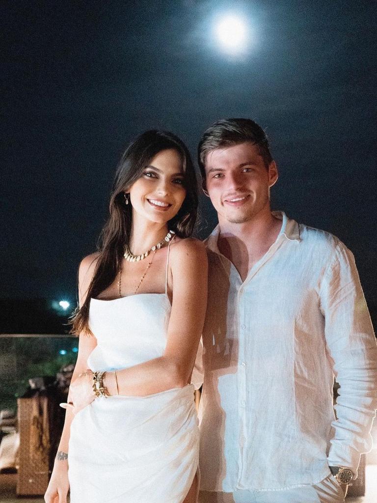 F1 news: Max Verstappen girlfriend, goes public with ...