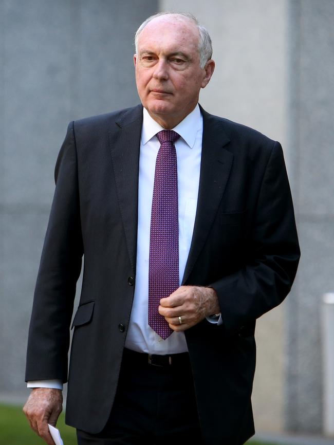 Warren Truss is yet to announce his future.