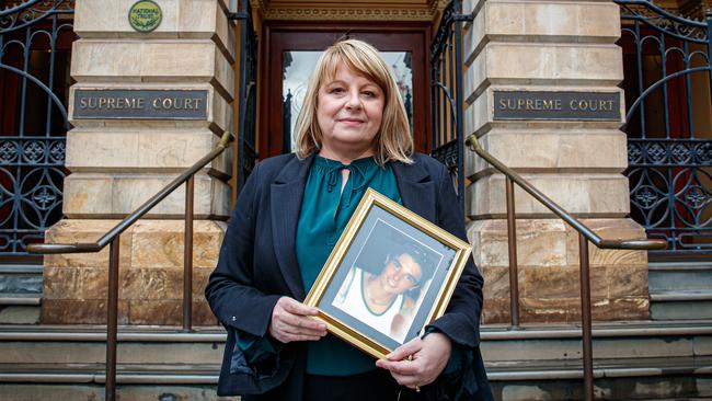 Andrea Madeley, mother of Daniel, welcomed the new laws. Picture: Matt Turner