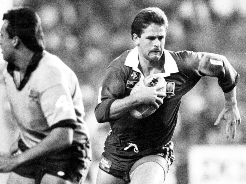 Queensland State of Origin legend Gary Belcher. Picture: Steve Moorhouse