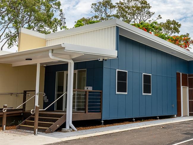 The Scarness caravan park redevelopment.