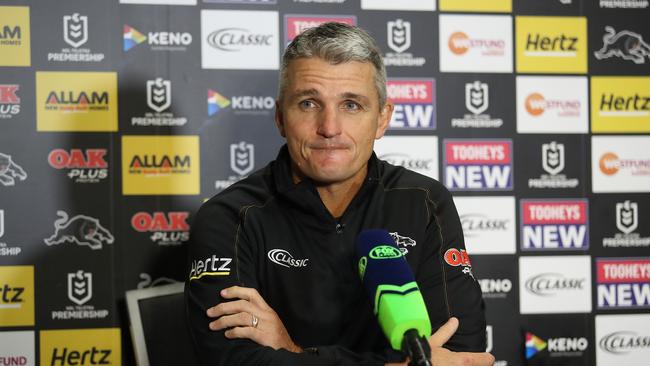 Cleary has endured an awful start at Penrith. Picture by Brett Costello.