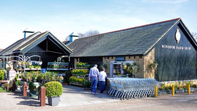 The Windsor Farm Shop where Kate was recently spotted. Picture: Alamy