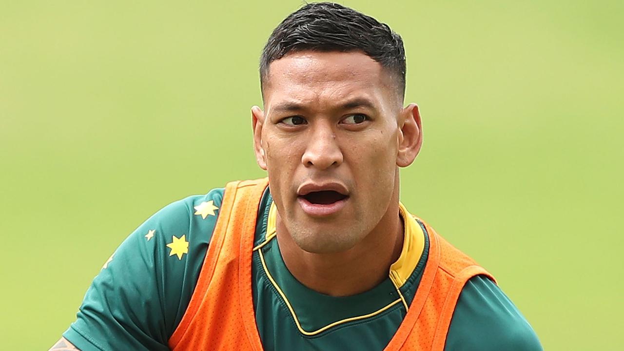 Wallabies player Israel Folau is under fire after saying gay people are destined to go to hell.