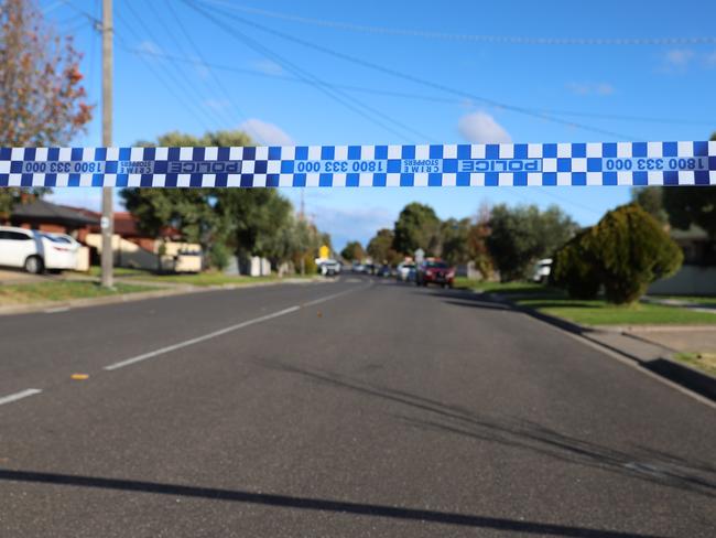 MELBOURNE, AUSTRALIA- NewsWire Photos June 25 2022,  Generic View of Police tape at a crime scenePicture: NCA NewsWire /Brendan Beckett