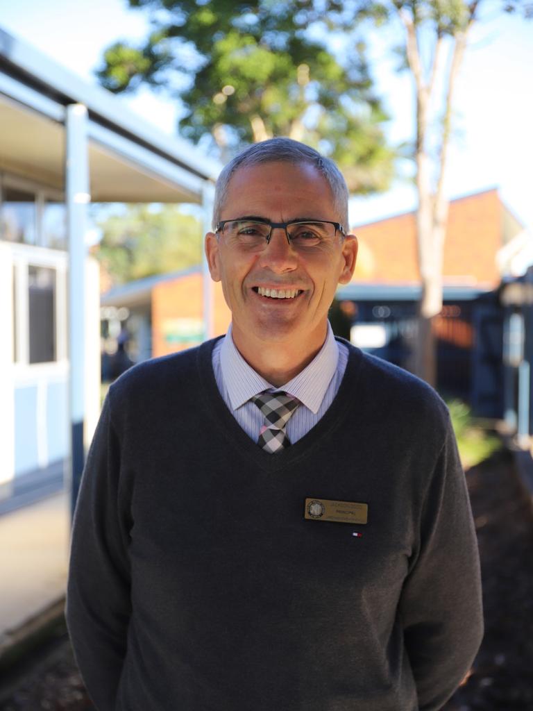 James Nash State High School principal Jackson Dodd has returned to his role.