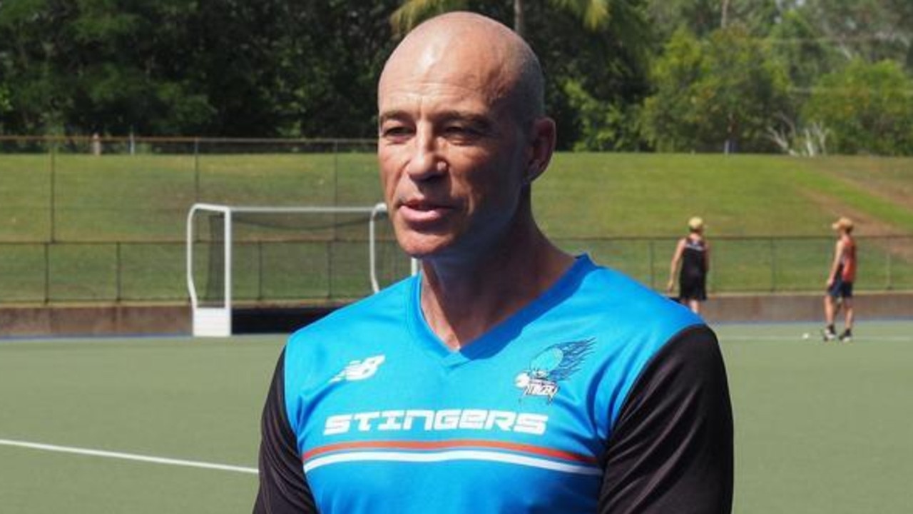 Hockey NT CEO Jason Butcher. Picture: Supplied.