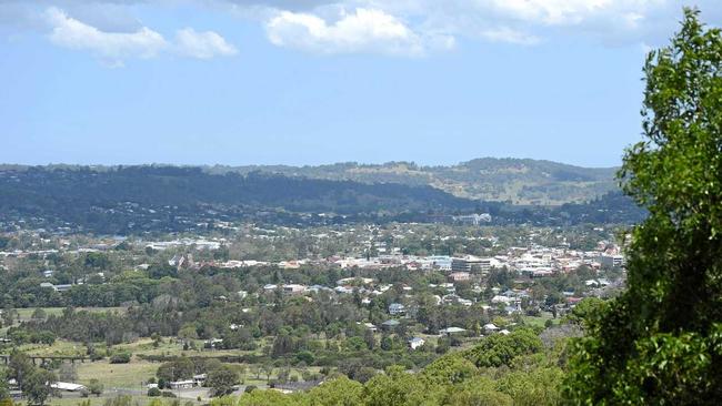 PLANS for a major residential lot subdivision on the North Lismore Plateau are set to be decided today by the Joint Regional Planning Panel. Picture: Marc Stapelberg