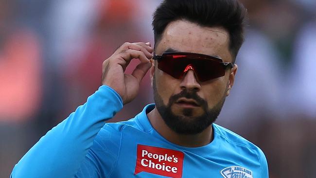 Afghanistan spin star Rashid Khan has hit out at Cricket Australia. Picture: Paul Kane/Getty Images