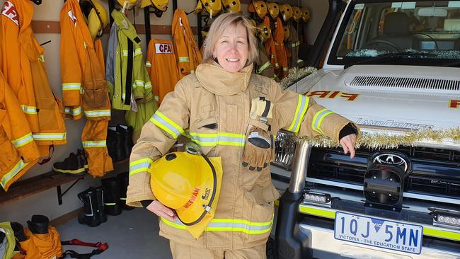 Julie McEwan is lifting the lid on alleged harrassment and sexism at the CFA. Picture: Tony Gough