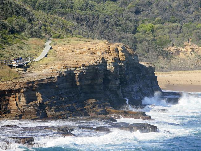Ruggedly beautiful Bouddi National Park. Picture by Bob Peters.
