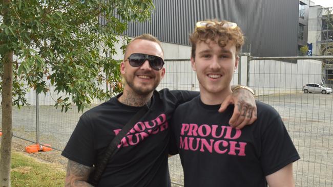 Festival-goers at Listen Out Brisbane 2023. Photo: Georgie Walker