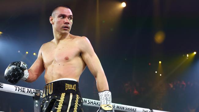 Tim Tszyu is set to take on the world. Photo by Chris Hyde/Getty Images