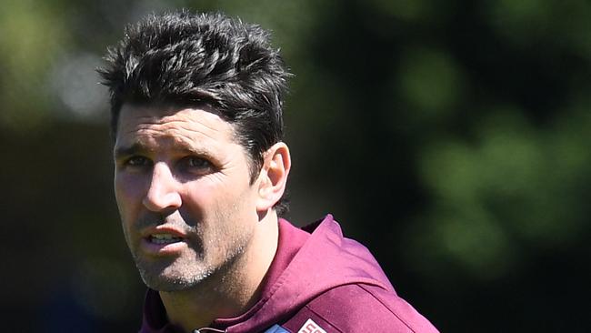 Manly-Warringah Sea Eagles coach Trent Barrett.