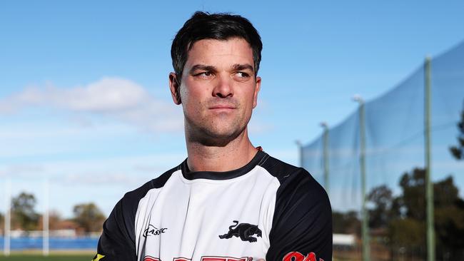 Penrith should appoint Cam Ciraldo as their permanent coach. Picture: Brett Costello.