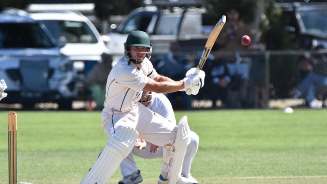 Phil Visser was named man of the match for his 153-ball 88. Picture: Wes Cusworth.