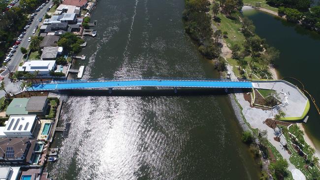 Green Bridge at Evandale. Picture Glenn Hampson