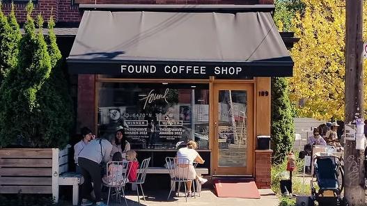 The cafe in Toronto. Picture: Instagram / @sipvibesonly