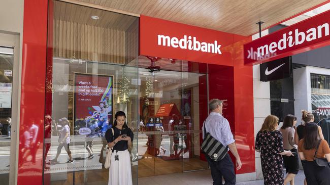 Businesses are being warned to review what personal information is being collected as Medibank faces a potential maximum fine of $21.5 trillion fine following its data breach. Picture: NCA NewsWire / David Swift