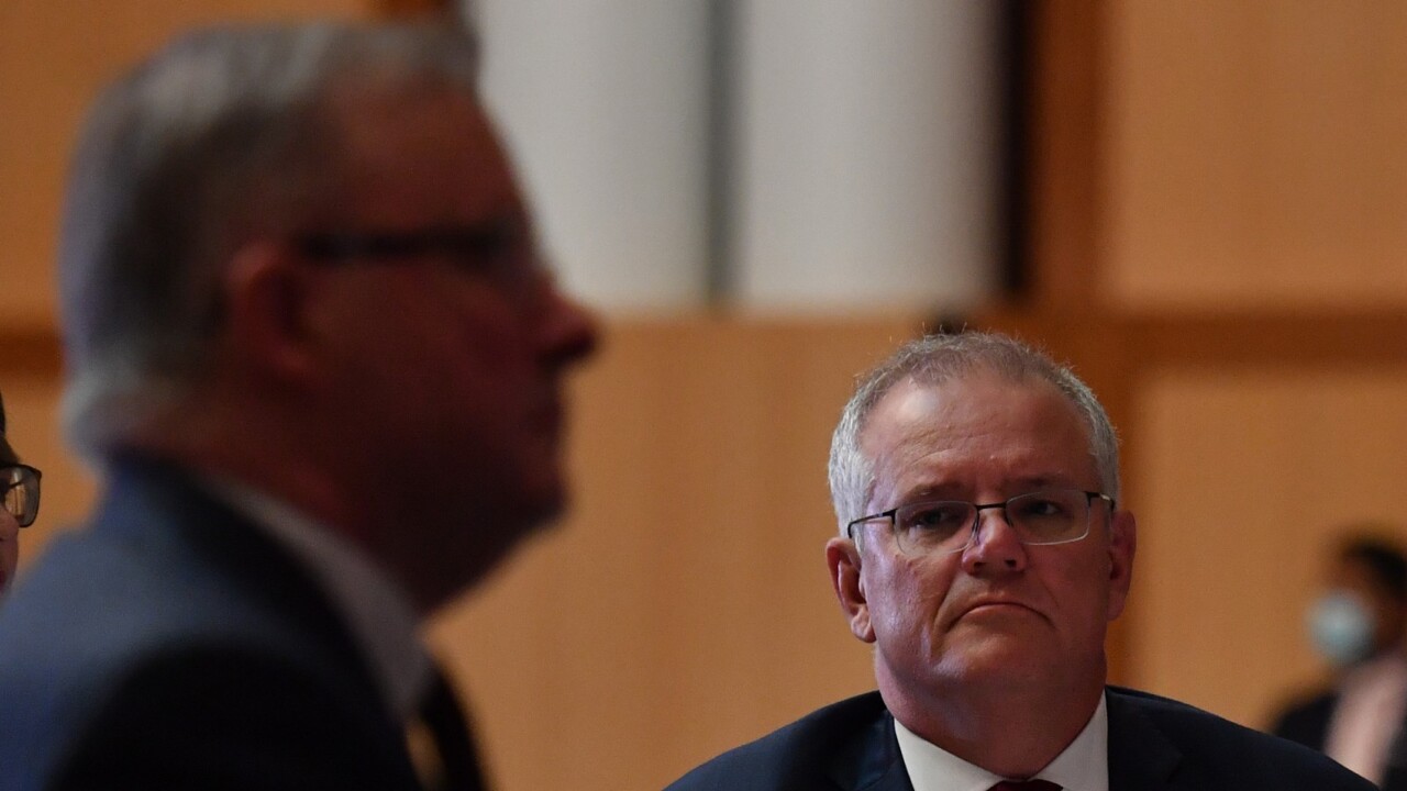 Scott Morrison should 'stop with all the photo ops and just do his day job': Albanese