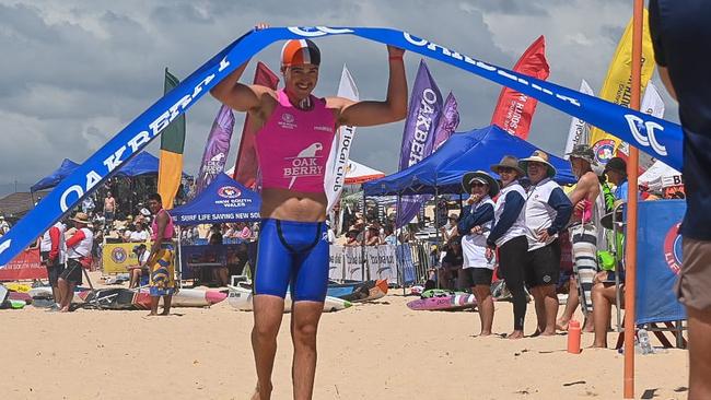 Bailey Krstevski of Warilla Barrack-Point SLSC. Picture: WBPSLSC Facebook