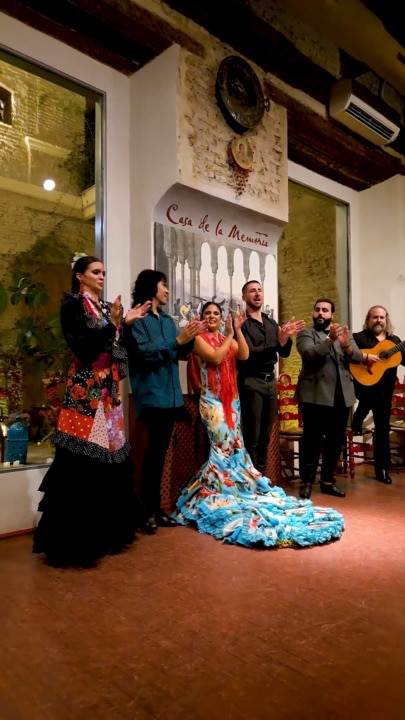 Escape takes a flamenco lesson in Seville