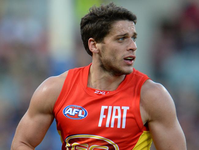 Dion Prestia is one of a handful of talented, young Suns midfielders. Picture: Daniel Wilkins