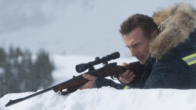 Liam Neeson in Cold Pursuit.