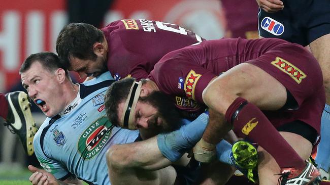 State of Origin 2016: Paul Gallen and Greg Bird to begin final Origin  campaign together