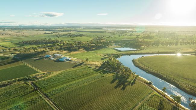 The Emerick family are selling their Mulgowie Farming Company portfolio, including the Glen Innes Aggregation in northern NSW (pictured). Picture: Supplied.