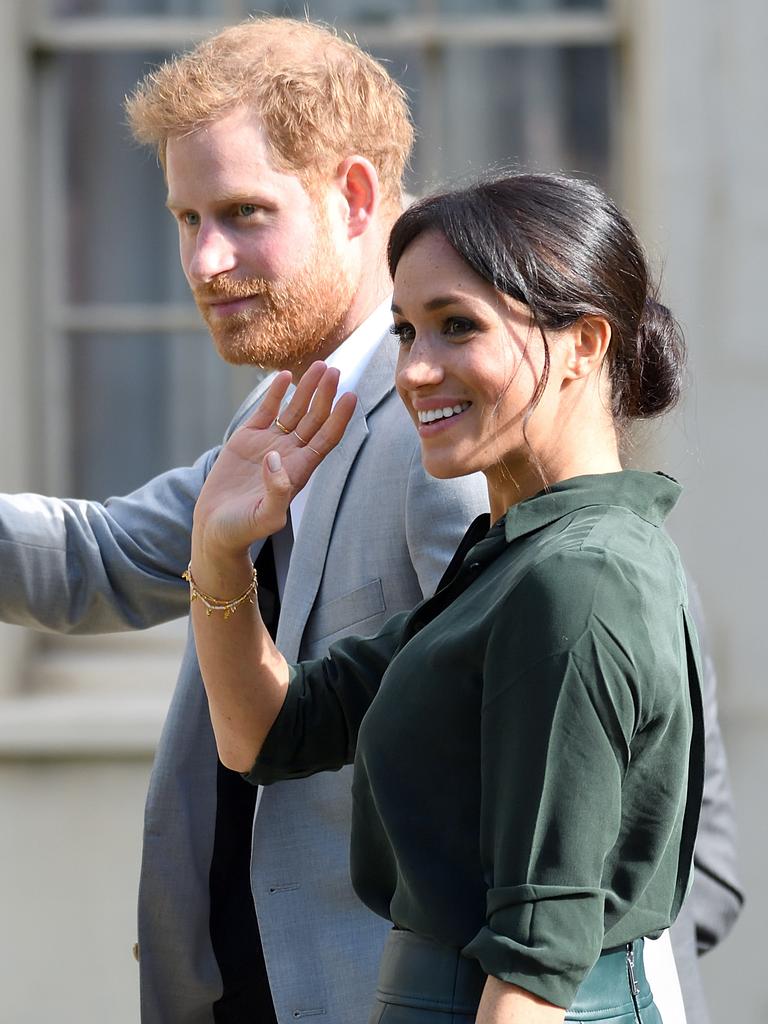 Harry and Meghan have left a big hole in the royal roster. Picture: Karwai Tang/WireImage