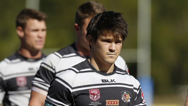 Sam Irwin playing for Tweed Seagulls. Picture: Jerad Williams