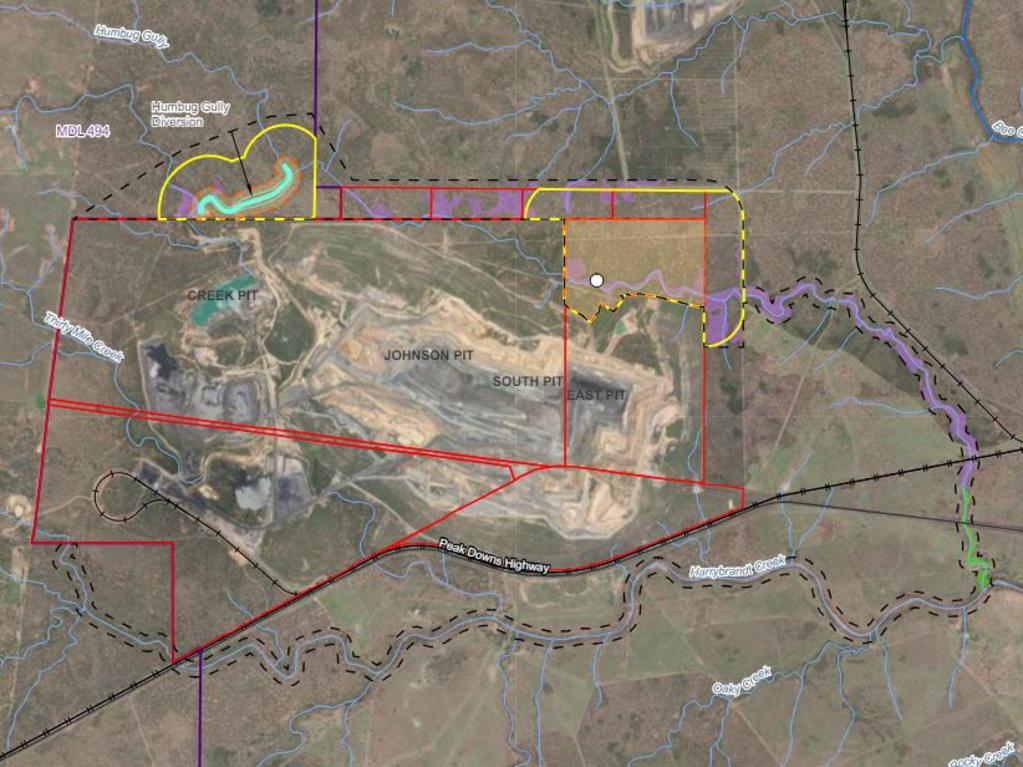 This expansion to the existing Coppabella Coal mine is expected to extend the mines lifespan into the 2040s. Photo: Peabody energy