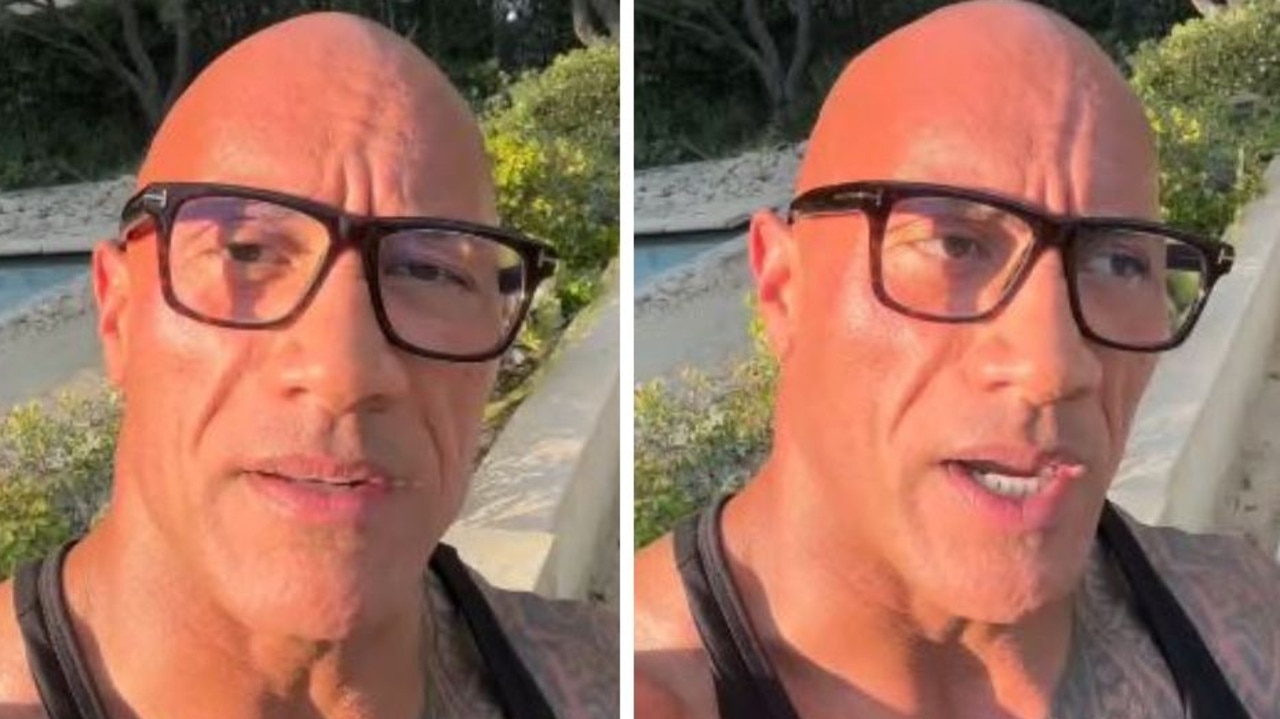 ‘P**sed off’: The Rock issues apology to fans