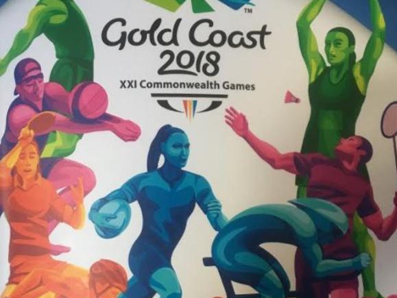 The cover of the Gold Coast 2018 Commonwealth Games program.