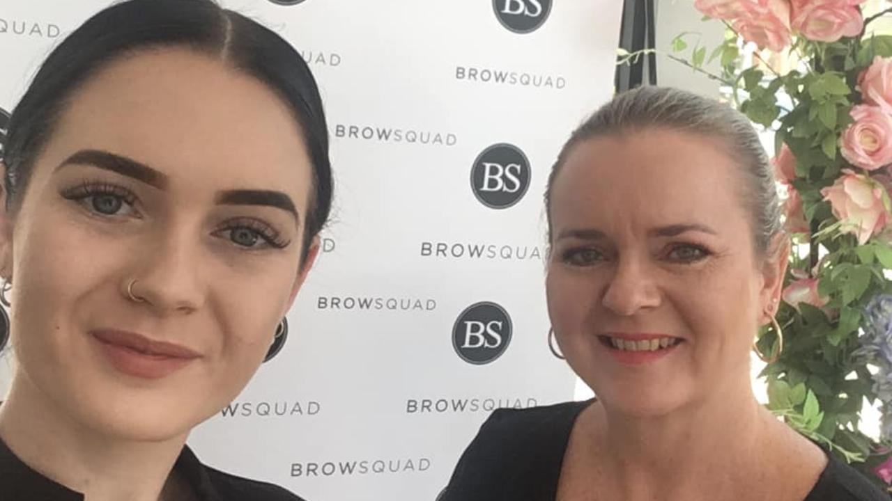 Fiona and Paris Peterson of Aria Skin and Beauty, which has been voted Gympie’s Best Beautician of 2023.