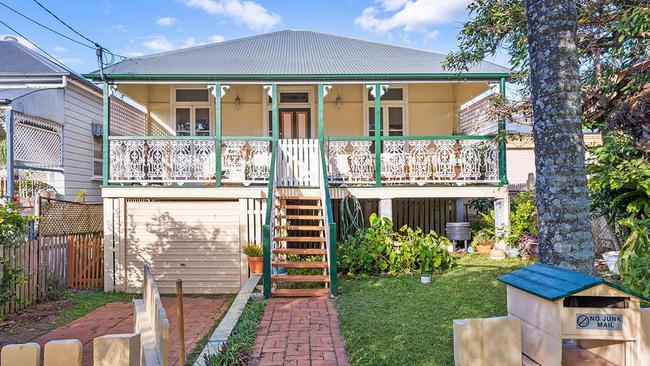 This property at 31 Kenwyn Rd, Red Hill, goes to auction on Saturday.